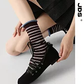 【JDS設計襪】精梳棉塗鴉設計襪 海鹽麻薯/條紋