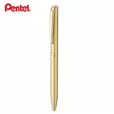 PENTEL ES極速鋼珠筆金夾0.5 金桿