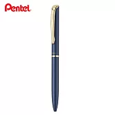 PENTEL ES極速鋼珠筆金夾0.5 藍桿