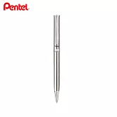 (限量送福氣包)PENTEL Sterling 高級金屬原子筆 0.8  不銹鋼