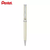 (限量送福氣包)PENTEL Sterling 高級金屬原子筆 0.8  白