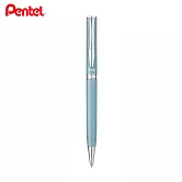 (限量送福氣包)PENTEL Sterling 高級金屬原子筆 0.8  藍