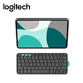 羅技 FlipFolio 11吋iPadPro&Air磁吸式鍵盤保護支架 石墨黑