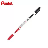 (盒裝12支)PENTEL 雙色簽字筆