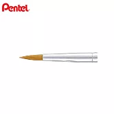 (2支1包)PENTEL 水晶桿畫筆 圓頭2號