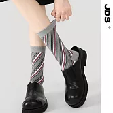 【JDS設計襪】精梳棉塗鴉設計襪     夢境巡遊 灰色