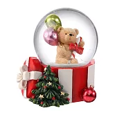 【日本Mark’s】聖誕水晶球M ‧ 熊熊氣球