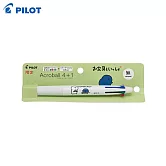 PILOT 限量OB聯名和文具一起 Acroball 4+1多功能筆0.5 無名君