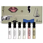 PENHALIGON’S 潘海利根 典藏香氛禮盒(2mlX6)[月亮女神+狐狸+廣霍之匣+牧羊少年+公鹿+黑玫瑰]-香水航空版 (效期至2028.05)