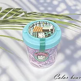 【卡樂熊】基本一次性高彈力罐裝橡皮筋/髮束- 甜彩色