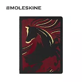 MOLESKINE 馬年限量輕便裝筆記本/XL號/橫線
