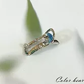 【卡樂熊】韓版金屬鏤空閃耀造型髮夾- 月亮