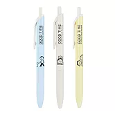 KOKUYO Noritake聯名ⅣviviDRY黑墨中性筆(3入)