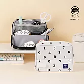 KOKUYO SOUSOU×Campus經典HACOHACO筆袋- 白