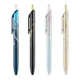 KOKUYO 天文學viviDRY黑墨中性筆(4入)