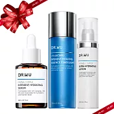 DR.WU 玻尿酸補水修復三步驟(清爽型化妝水+精華液+精華乳)