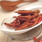 《松稜煙燻一族》糖燻雞腳(200g)