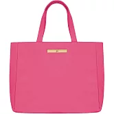 LANCOME 蘭蔻 巴黎高雅格紋提包(公司貨)