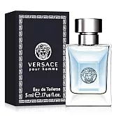 Versace凡賽斯 經典男性淡香水小香(5ml)