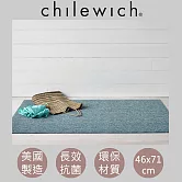 【chilewich】美國抗菌環保地墊 玄關墊46x71cm 湖水綠