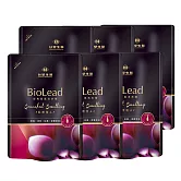 《台塑生醫》BioLead經典香氛洗衣精補充包 紅粉佳人1.8kg(6包入)