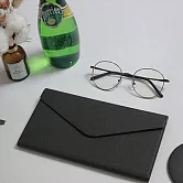 FENICE旅行系列 - 多功能鈔票式護照包 (深藍) L size