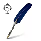 Manufactus 義大利羽毛沾水筆 | M09_D 深藍