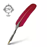 Manufactus 義大利羽毛沾水筆 | M09_R 紅