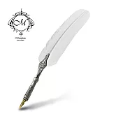 Manufactus 義大利羽毛沾水筆 | M09_W 白