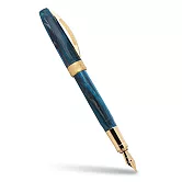 義大利名筆 Visconti / 梵谷系列-Wheat Field with Crows / 特別限定包裝 筆尖-M