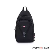 OVERLAND - 美式十字軍 - 素面插扣造型胸背包/後背包 - 5379
