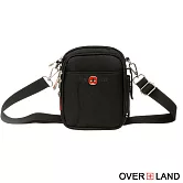 OVERLAND - 美式十字軍 - 素面機能附掛勾腰包/隨身包/斜背包(中/M) - 26002
