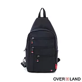 OVERLAND - 美式十字軍 - 素面多層胸背包/肩背包 - 5798