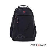OVERLAND - 美式十字軍 - LOGO浮印後背包 - 3143