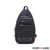 OVERLAND - 美式十字軍 - 素面造型胸背包/後背包 - 5153