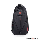 OVERLAND - 美式十字軍 - 素面率性造型胸背包/肩背包 - 3130
