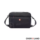 OVERLAND - 美式十字軍 - LOGO浮印斜背包(中/M) - 3135