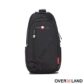 OVERLAND - 美式十字軍 - LOGO浮印胸背包/肩背包 - 3129