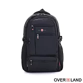 OVERLAND - 美式十字軍 - 素面多層機能筆電大容量後背包 - 5380