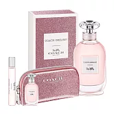 【COACH】逐夢女性淡香精90ml(贈隨機香水筆7.5ml+小香*1)