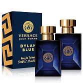 Versace 凡賽斯 狄倫‧正藍男性淡香水小香(5ml)X2