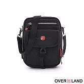 OVERLAND - 美式十字軍 - 素面機能附掛勾腰包/隨身包/斜背包(大/L) - 5241
