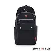 OVERLAND - 美式十字軍 - 素面掀蓋造型大容量胸背包/後背包 - 3180