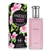YARDLEY 雅麗 櫻花&白桃淡香水(125ml)