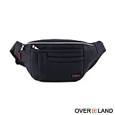 OVERLAND - 美式十字軍 - 素面經典造型腰包/胸背包/斜背包 - 5648