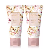 OHANA MAHAALO 貓戲春櫻潤澤療癒護手霜(50g)X2入
