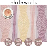 【美國chilewich】 抗菌環保長方形餐墊 Kimono-雪酪粉色