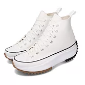 Converse 休閒鞋 Run Star Hike 穿搭 女鞋 166799C 23cm WHITE/BLACK