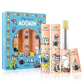 DHC 純橄欖護唇膏-MOOMIN 嚕嚕米聯名款 三入組(1.5gX3)-國際航空版
