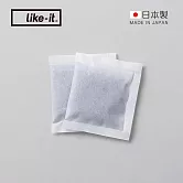 【日本like-it】日製密封除臭廚房/尿布垃圾桶專用2合1消臭補充包